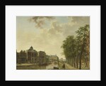 View of the Houtmarkt in Amsterdam, The Netherlands by Hendrik Keun