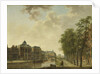 View of the Houtmarkt in Amsterdam, The Netherlands by Hendrik Keun