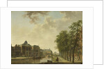 View of the Houtmarkt in Amsterdam, The Netherlands by Hendrik Keun