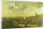 Departure of Charles II, King of England, from Scheveningen, 2 June 1660 by Cornelis Beelt