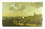 Departure of Charles II, King of England, from Scheveningen, 2 June 1660 by Cornelis Beelt