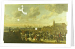 Departure of Charles II, King of England, from Scheveningen, 2 June 1660 by Cornelis Beelt
