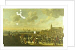Departure of Charles II, King of England, from Scheveningen, 2 June 1660 by Cornelis Beelt