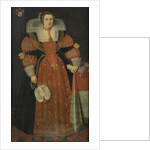 Portrait of Sophia de Vervou (Saepke or Sophia de Vervou) by L.J. Woutersin