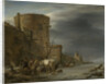 Ramparts of Haarlem in Winter, The Netherlands by Nicolaes Pietersz. Berchem