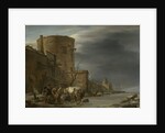 Ramparts of Haarlem in Winter, The Netherlands by Nicolaes Pietersz. Berchem