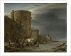 Ramparts of Haarlem in Winter, The Netherlands by Nicolaes Pietersz. Berchem