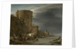 Ramparts of Haarlem in Winter, The Netherlands by Nicolaes Pietersz. Berchem