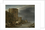 Ramparts of Haarlem in Winter, The Netherlands by Nicolaes Pietersz. Berchem