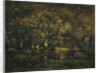 The Forest of Fontainebleau France by Narcisse Virgile Diaz de la Peña