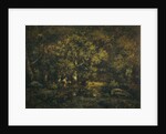 The Forest of Fontainebleau France by Narcisse Virgile Diaz de la Peña