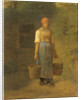 Girl carrying Water by Jean François Millet