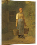 Girl carrying Water by Jean François Millet