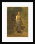 Girl carrying Water by Jean François Millet