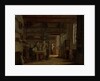 Interior of the Laboratory of the Apothecary A. d'Ailly by Johannes Jelgerhuis