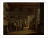 Interior of the Laboratory of the Apothecary A. d'Ailly by Johannes Jelgerhuis