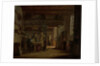 Interior of the Laboratory of the Apothecary A. d'Ailly by Johannes Jelgerhuis