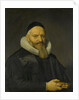 Portrait of Anthony de Wale, Professor of Theology in Leiden, The Netherlands by David Bailly