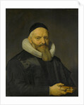 Portrait of Anthony de Wale, Professor of Theology in Leiden, The Netherlands by David Bailly