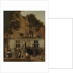 A Doctoral Degree Recipient at Leiden University around 1650, The Netherlands by Hendrick van der Burch