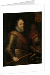 Portrait of Maurice, Prince of Orange by Workshop of Michiel Jansz van Mierevelt