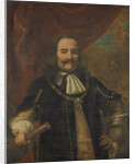 Portrait of Lieutenant-Admiral Michiel Adriaanszoon de Ruyter by Ferdinand Bol