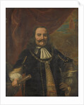 Portrait of Lieutenant-Admiral Michiel Adriaanszoon de Ruyter by Ferdinand Bol