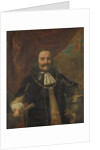Portrait of Lieutenant-Admiral Michiel Adriaanszoon de Ruyter by Ferdinand Bol