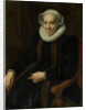 Portrait of Maria van Utrecht by Paulus Moreelse