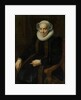 Portrait of Maria van Utrecht by Paulus Moreelse
