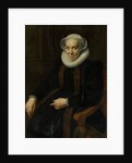 Portrait of Maria van Utrecht by Paulus Moreelse