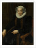 Portrait of Maria van Utrecht by Paulus Moreelse