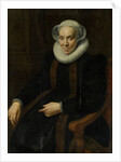 Portrait of Maria van Utrecht by Paulus Moreelse