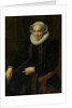 Portrait of Maria van Utrecht by Paulus Moreelse