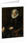 Portrait of Maria van Utrecht by Paulus Moreelse