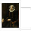 Portrait of Maria van Utrecht by Paulus Moreelse