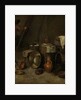 Still life in a stable by Hendrik Potuyl