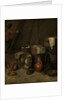 Still life in a stable by Hendrik Potuyl