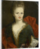 Anna Margaretha van Petcum. Wife of Johan Arnold Zoutman by Johan van Diest