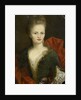 Anna Margaretha van Petcum. Wife of Johan Arnold Zoutman by Johan van Diest