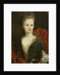 Anna Margaretha van Petcum. Wife of Johan Arnold Zoutman by Johan van Diest