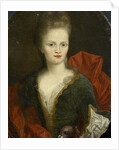 Anna Margaretha van Petcum. Wife of Johan Arnold Zoutman by Johan van Diest