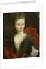 Anna Margaretha van Petcum. Wife of Johan Arnold Zoutman by Johan van Diest