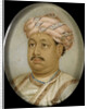 Portrait of a Indian prince by Anonymous