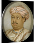Portrait of a Indian prince by Anonymous