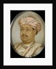 Portrait of a Indian prince by Anonymous