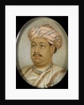 Portrait of a Indian prince by Anonymous
