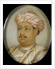 Portrait of a Indian prince by Anonymous