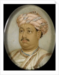 Portrait of a Indian prince by Anonymous