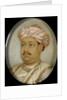 Portrait of a Indian prince by Anonymous